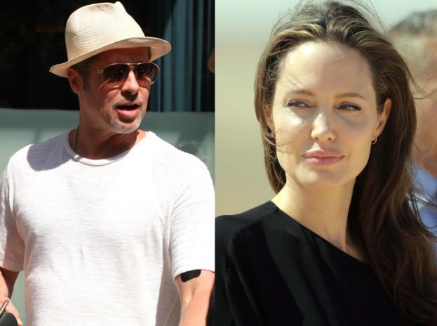 Brad Pitt o rozwodzie z Jolie: "Jestem zasmucony, ale teraz najbardziej liczy się dobro naszych dzieci"