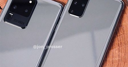 Samsung Galaxy S20 na oficjalnych zdjęciach. Aparaty jak spod dziurkacza do papieru