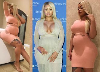 Blac Chyna: "Mój cel to przytyć w ciąży 45 kilo!"