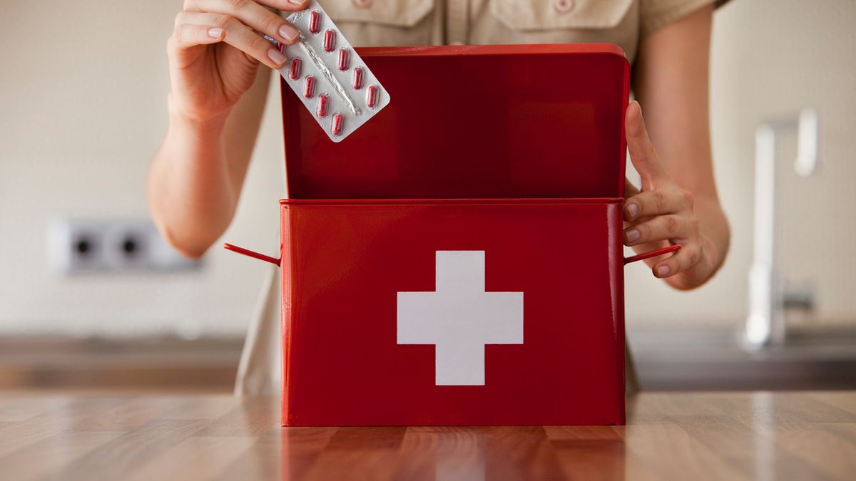 Domowa apteczka - co powinno się w niej znaleźć? 1