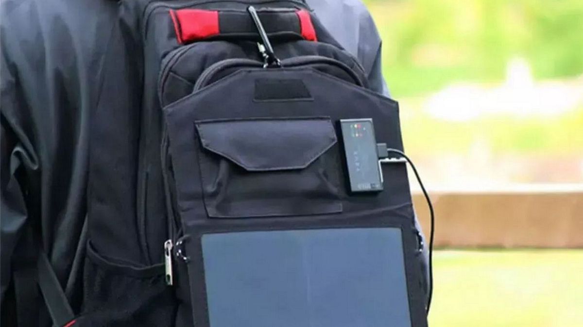 Xiaomi prezentuje nowe urządzenie. Solarny powerbank od Yeux przyda się podczas wędrówek 1