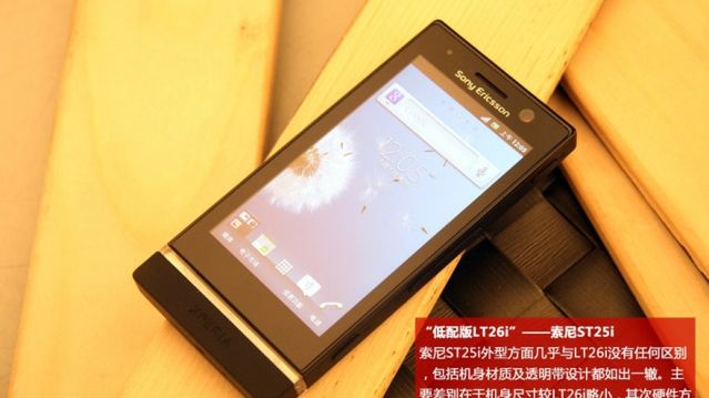 Sony Xperia U pozuje na tle Xperii S [zdjęcia] 1