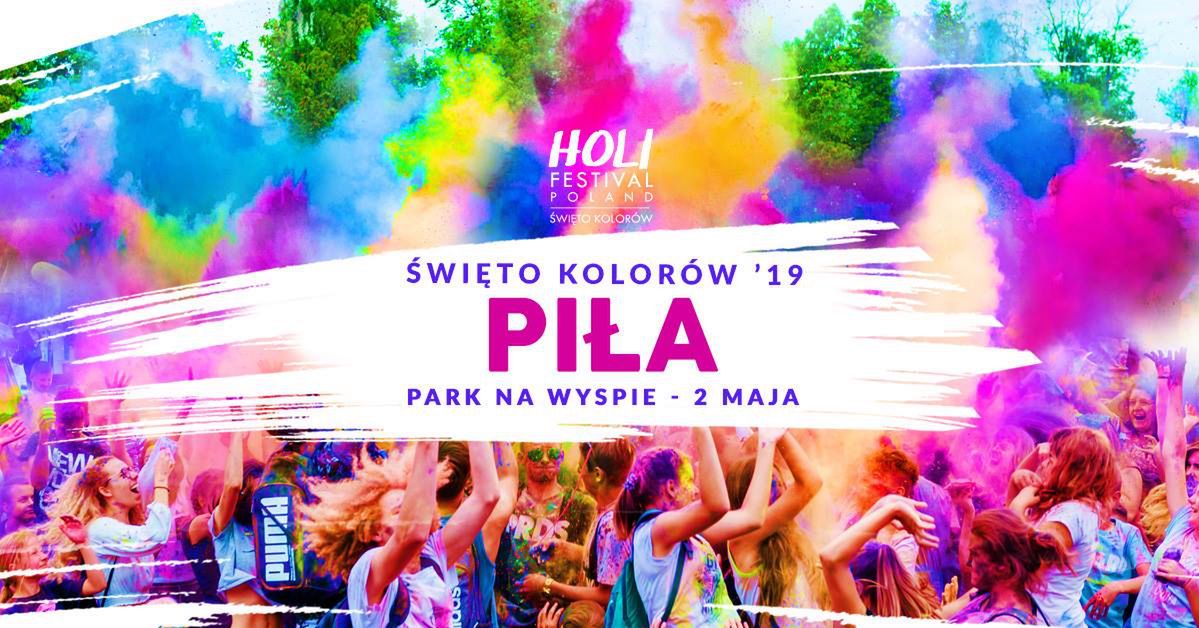 Holi Festival w Pile