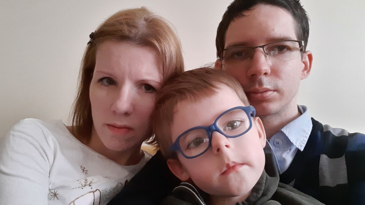 Marcin Gruza i jego rodzina borykają się z problemami zdrowotnymi