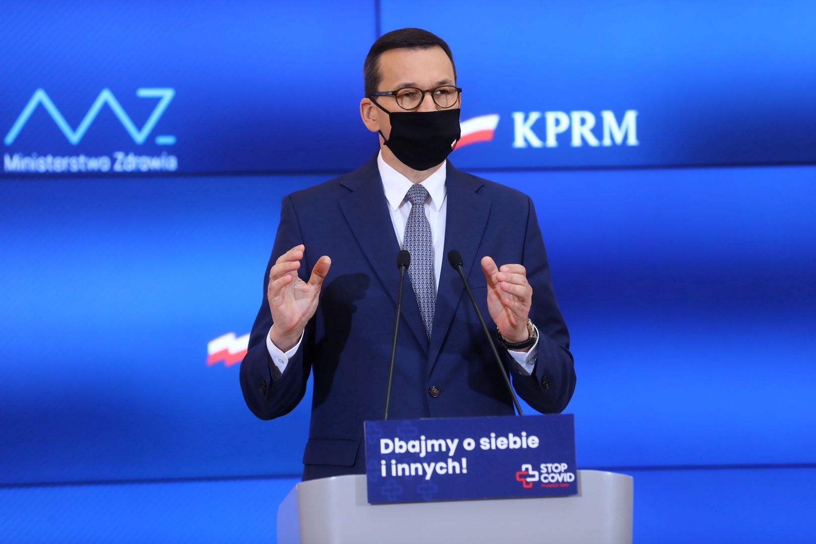 Konferencja Morawieckiego. Sromotna wpadka na wizji