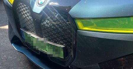 Zobaczyli takie bmw w Lublinie. Policja od razu zareagowała