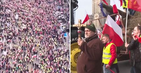 Głośno za granicą o proteście polskich rolników. Obrazki z Warszawy poszły w świat