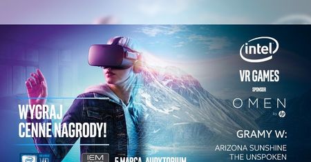 Turnieje w VR na IEM Expo w Katowicach