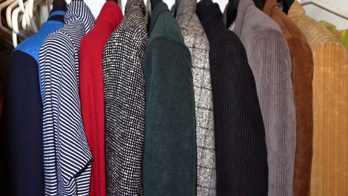 Na ubraniach wierzchnich znajduje się dużo rozmaitych bakterii i zarazków