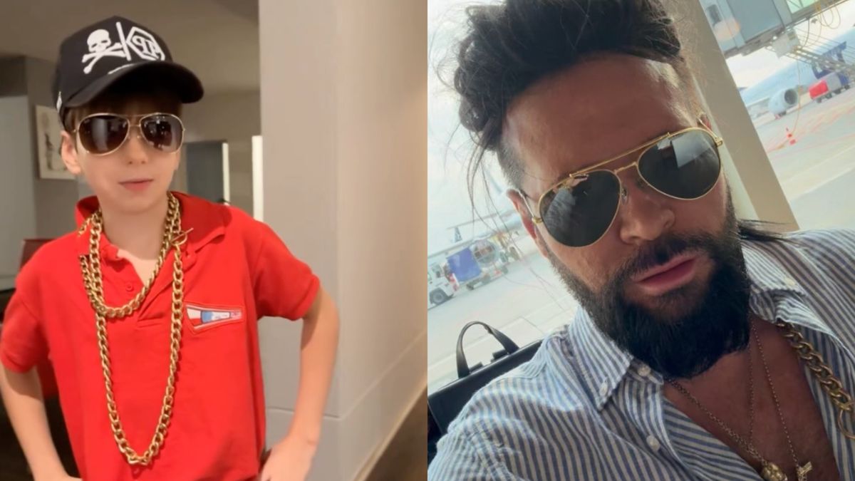 Syn Krzysztofa Rutkowskiego naśladuje ojca