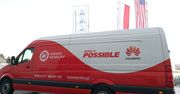 Huawei Service Truck w Warszawie. Już nie musisz jechać z telefonem do serwisu, to serwis przyjedzie do ciebie