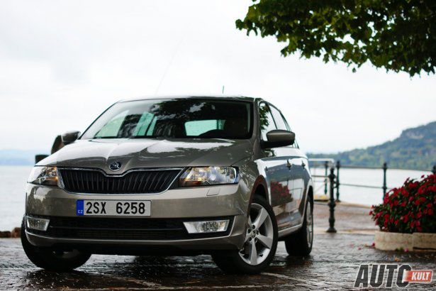 Škoda Rapid Spaceback 1,6 TDI Elegance [pierwsza jazda autokult.pl]