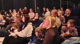 Bajkowa niedziela w Resursie Obywatelskiej w Radomiu. Przed dziećmi wystąpił Teatr "TAK". Zobacz zdjęcia