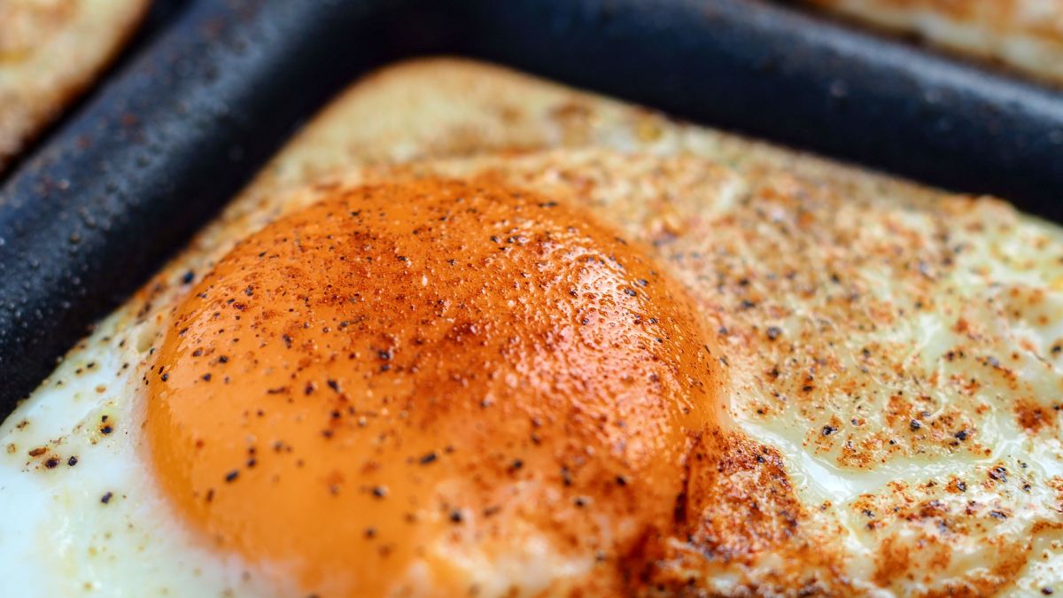 Jajko sadzone z piekarnika to zupełnie inny poziom