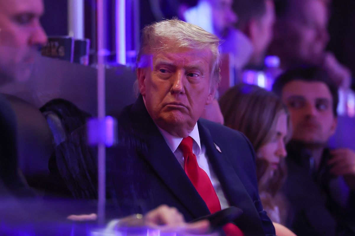 Trump wygwizdany na meczu NBA. Jest komentarz prezydenta