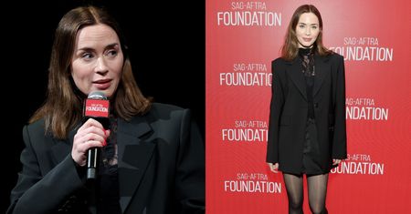 Emily Blunt i jej nieruchome lico rozprawiają o życiu zawodowym na panelu dyskusyjnym (ZDJĘCIA)