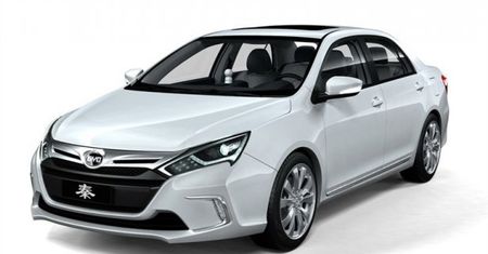 BYD Qin - żwawy, chiński, elektryczny