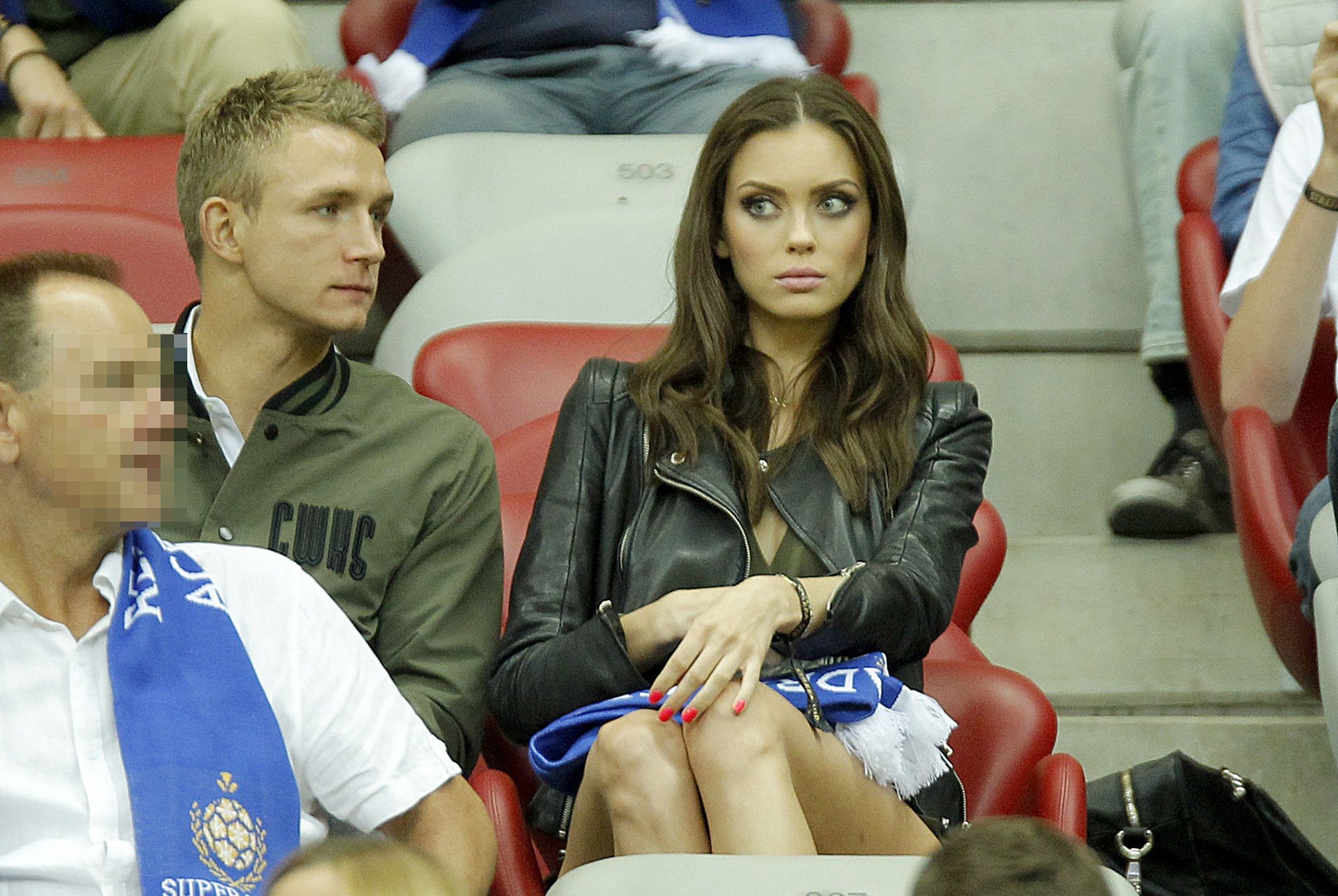 Jakub Rzeźniczak i Edyta Zając
