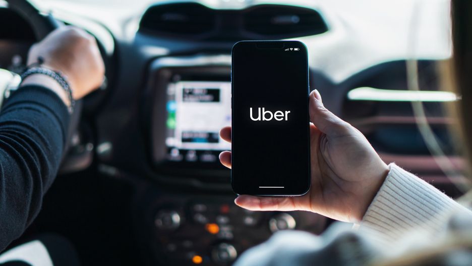 Uber; taksówka; przewóz osób; przejazd