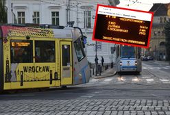 "Tramwaj za 1441 minut". Tego we Wrocławiu jeszcze nie było