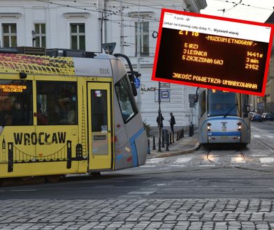 "Tramwaj za 1441 minut". Tego we Wrocławiu jeszcze nie było