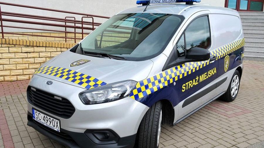 Świdnica. Śmierć w radiowozie Straży Miejskiej. Prokuratura wszczęła postępowanie