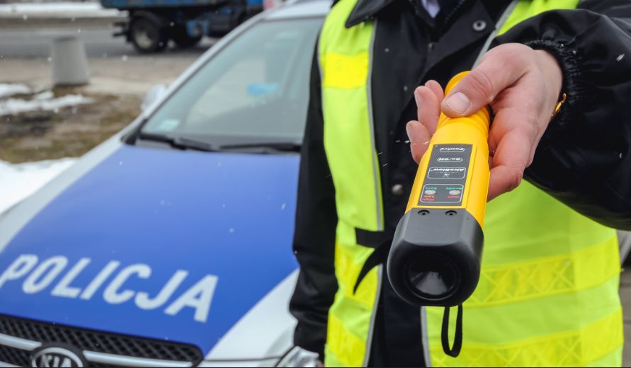 0,6 promila za kierownicą. 36-latek zatrzymany w Sierpcu