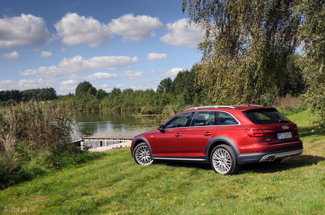 Audi A4 allroad quattro