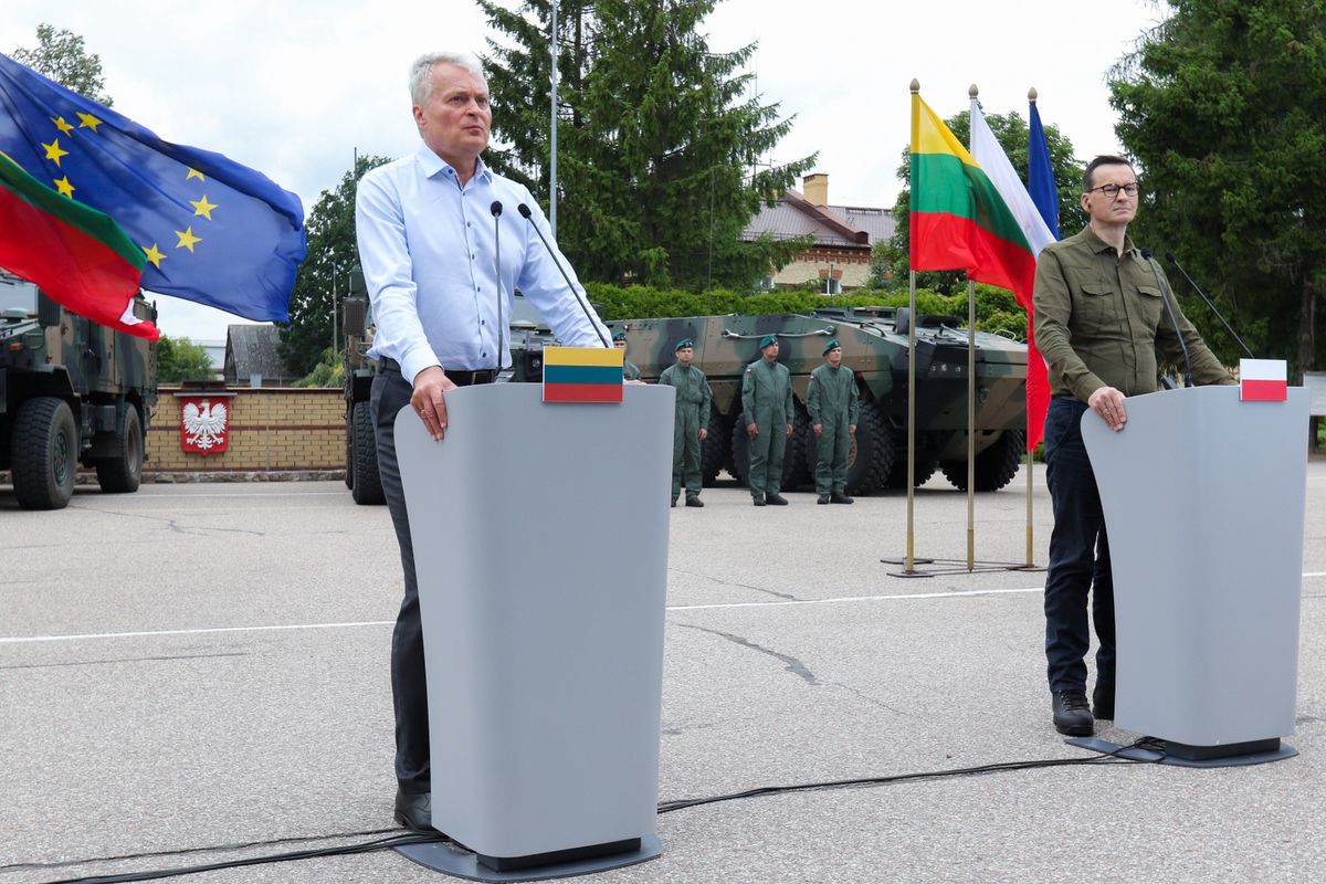 Litwa rozważa zamknięcie granicy z Białorusią
