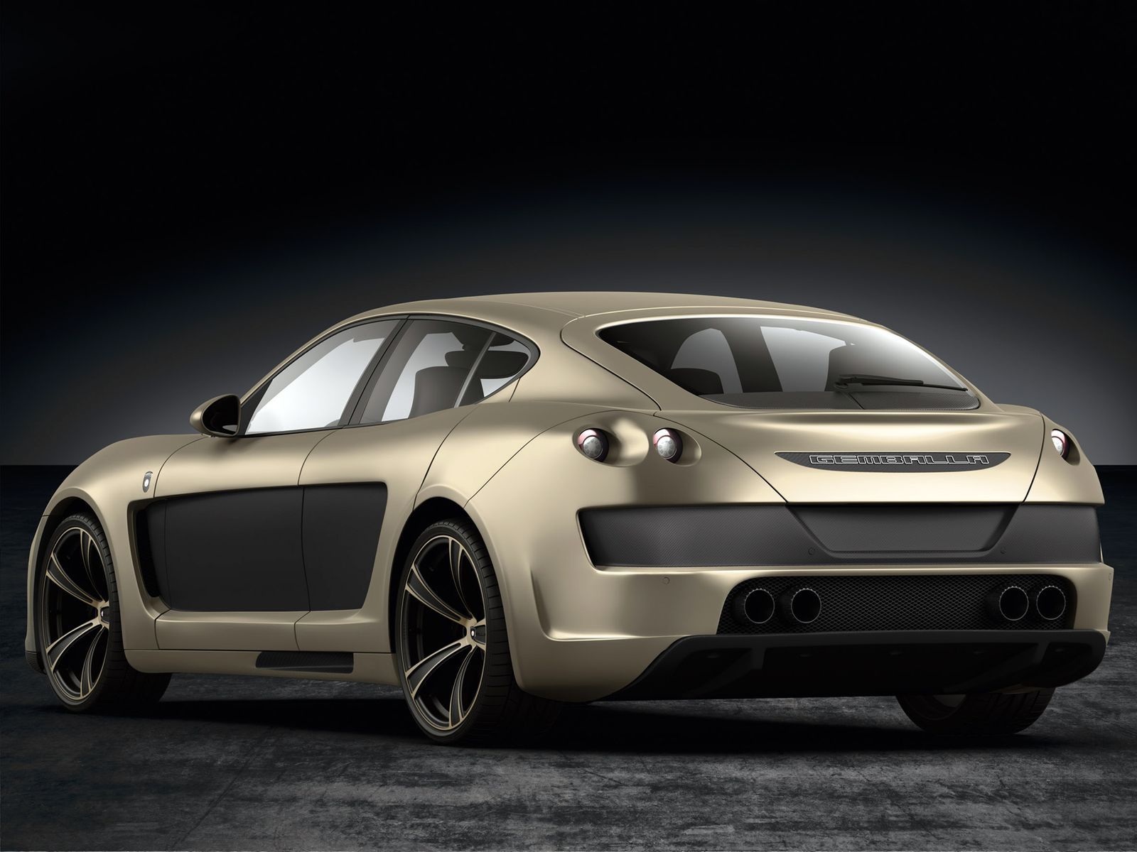 Porsche Panamera Turbo po tuningu [galeria] 12