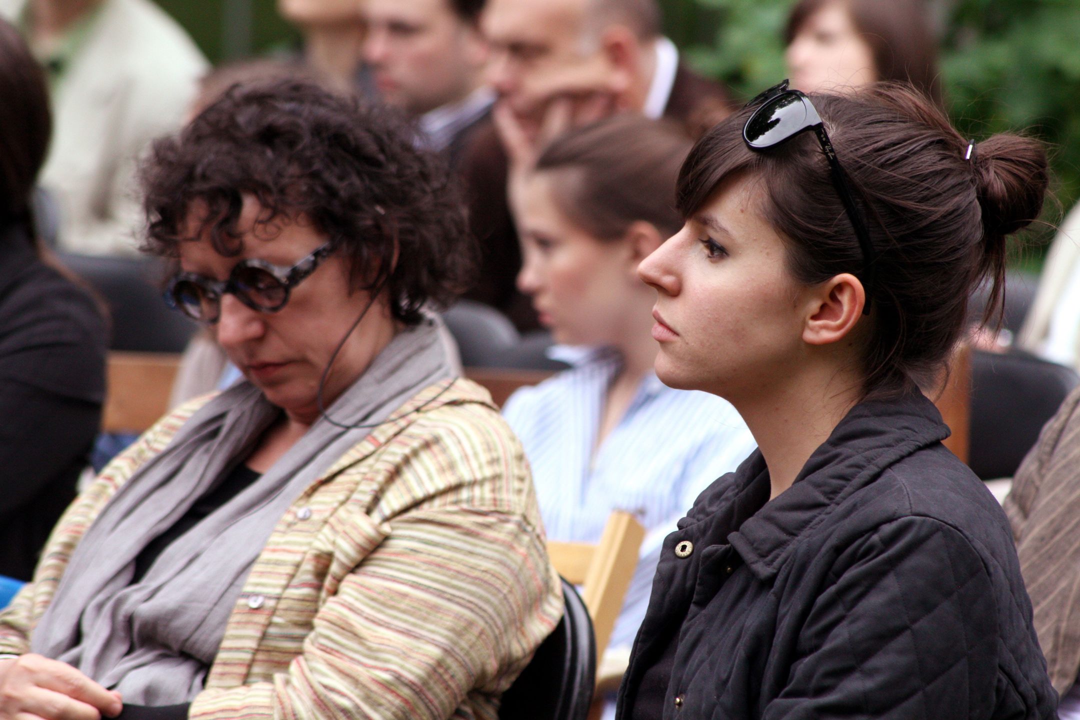 Maryna Barfuss i Antonina Turnau