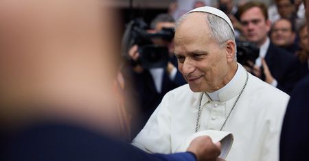 Zełenski rozmawiał z papieżem Leonem XIV