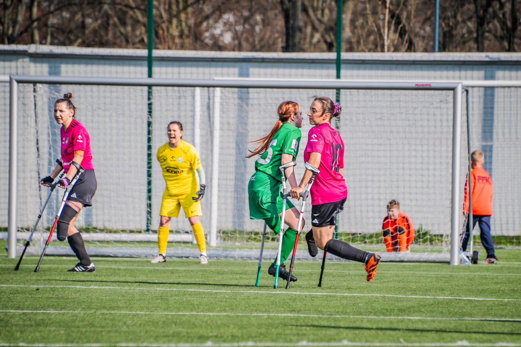 Zdjęcia z meczu FFK Furia - Warta Poznań