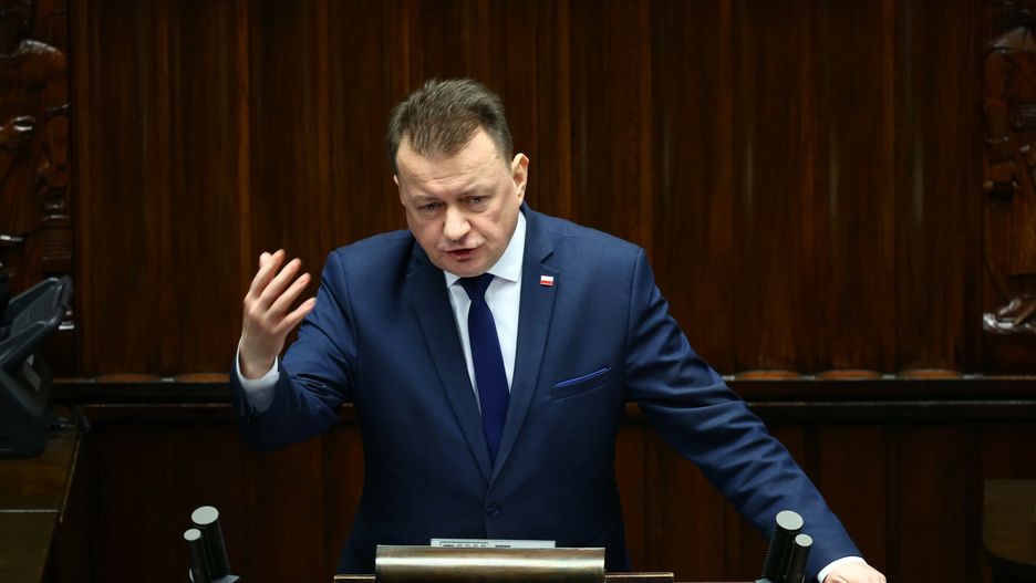 8. posiedzenie Sejmu X kadencji
20.03.2024 Warszawa Sejm 8. posiedzenie Sejmu X kadencji Fot. Andrzej Iwanczuk/REPORTER
N/z: Mariusz Blaszczak
Andrzej Iwanczuk/REPORTER