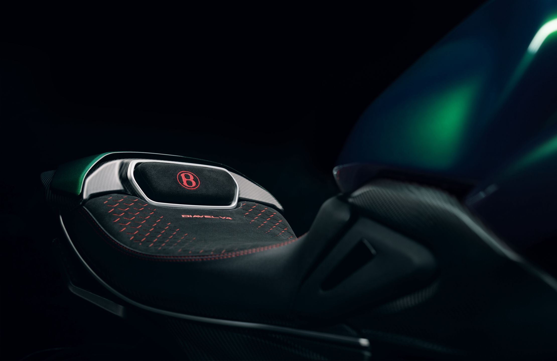 Ducati Diavel for Bentley