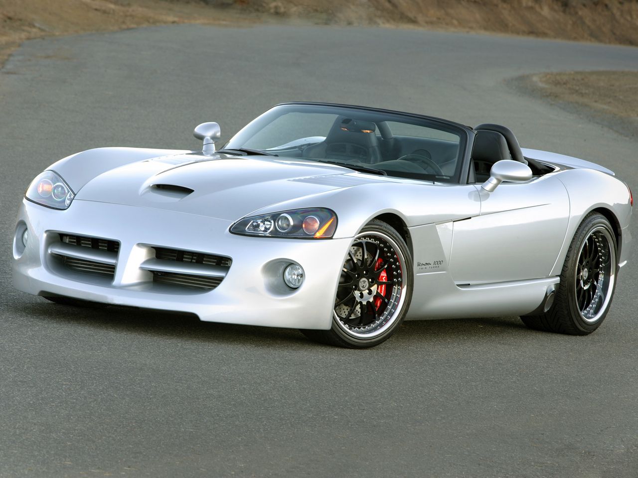 Hennessey Viper Venom SRT-10 1000 Twin Turbo Convertible fot.1 Hennessey Viper Venom SRT-10 1000 Twin Turbo Convertible [1014 KM]