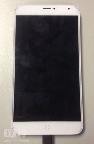 Meizu MX4 uchwycony na zdjęciu. Ma cienkie ramki i potężną specyfikację 2