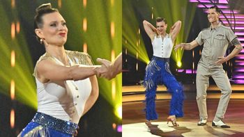 Magdalena Boczarska znów zachwyciła na parkiecie "TzG": "Ależ ona jest ZDOLNA"