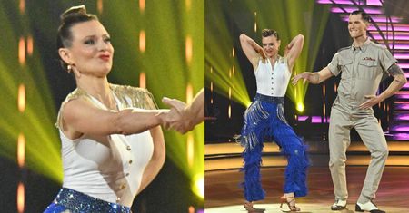 Magdalena Boczarska znów zachwyciła na parkiecie "TzG": "Ależ ona jest ZDOLNA"