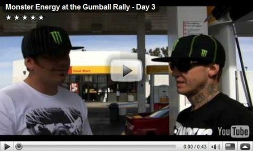 Gumball 3000, a prawo drogowe