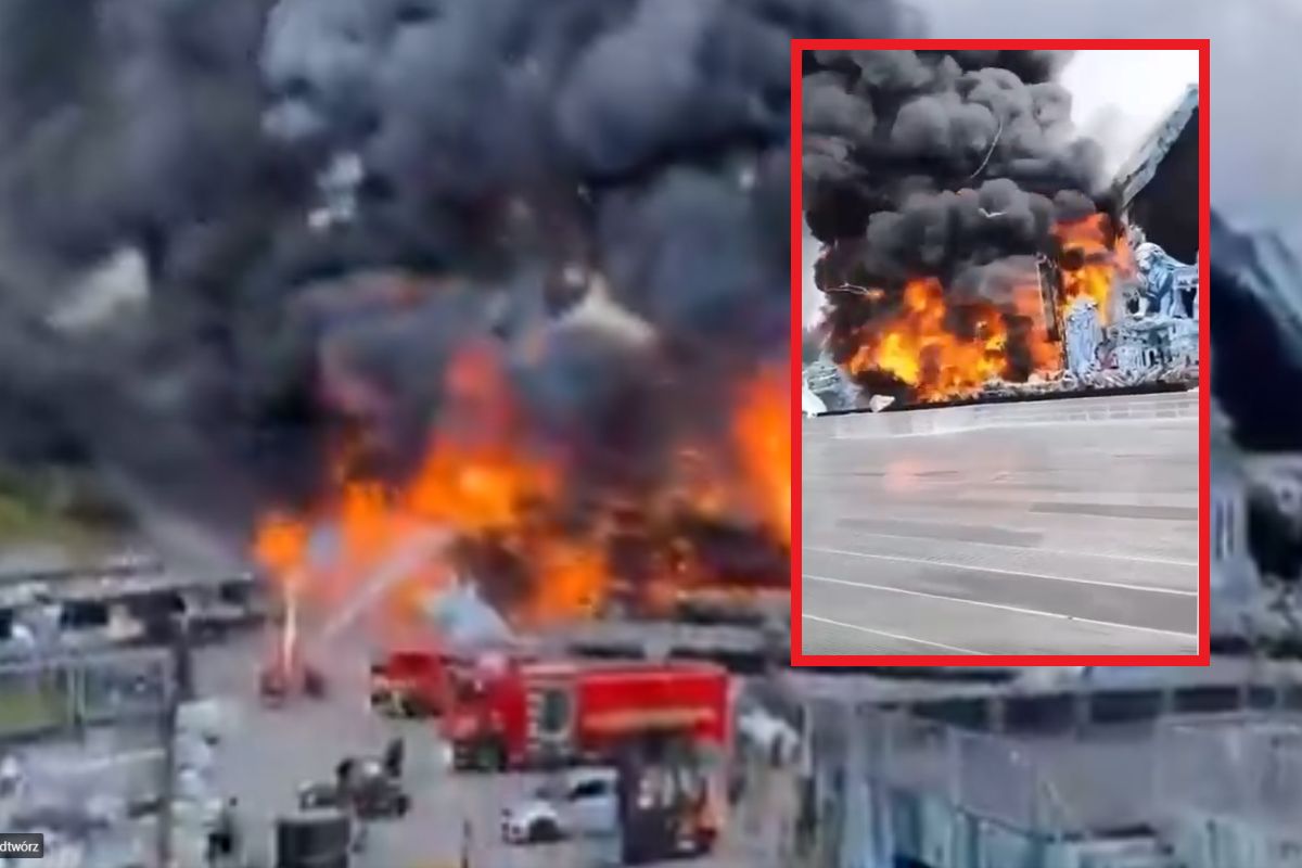 Pożar na festiwalu Tomorrowland w Belgii. Ogień pojawił się na głównej scenie