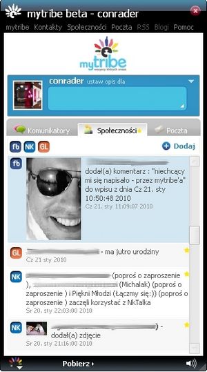 Onet ma własny komunikator - prezentujemy MyTribe 3