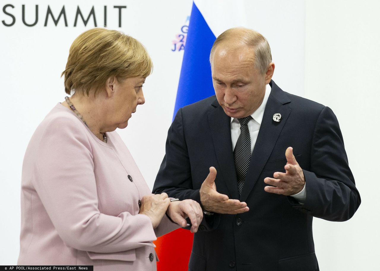 Aleksiej Nawalny skazany. Angela Merkel reaguje