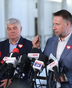 Awantura na konferencji KO. "Jest czymś szokującym"