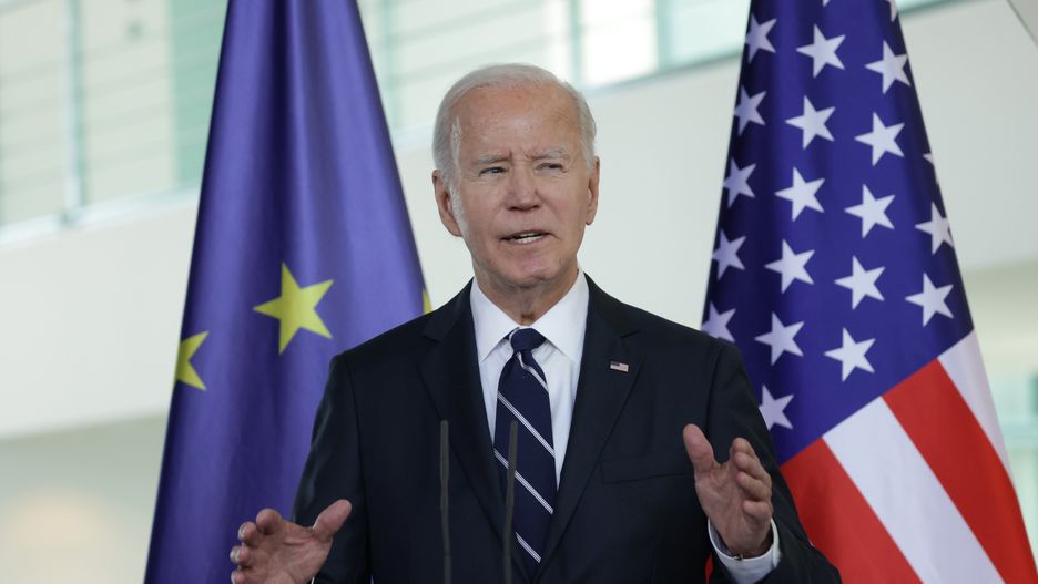 Prezydent USA Joe Biden