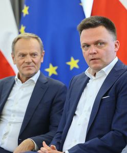 KO liczy na słabszy wynik Polski 2050 w wyborach. "Tusk czuje się bardzo silny"