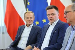 KO liczy na słabszy wynik Polski 2050 w wyborach. "Tusk czuje się bardzo silny"