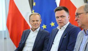 KO liczy na słabszy wynik Polski 2050 w wyborach. "Tusk czuje się bardzo silny"