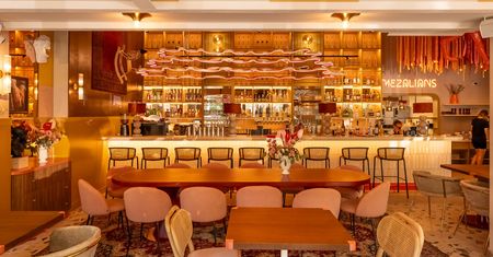 Kołobrzeski Mezalians w finale prestiżowego konkursu Restaurant & Bar Design Awards 2025