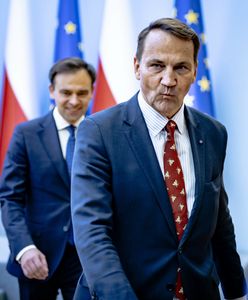 Ostry wpis Sikorskiego. Chodzi o wyciek stanowiska rządu